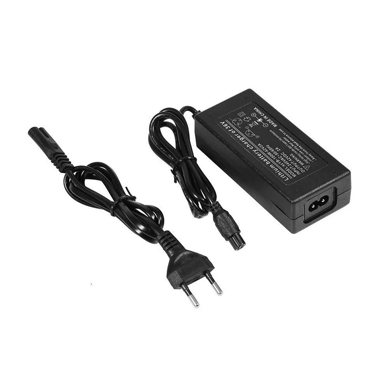 

Black Scooter charger Unicycle Replacement 42V 2A AC Power Adapter Battery Self Balancing Hover board