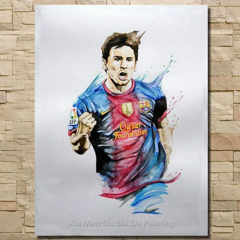 

100% Hand-painted Oil Free Shipping Boy Characters Three-dimensional Painting Body Painting on The Canvas Wall Pictures Art