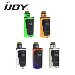 Горячая Оригинал 216 Вт IJOY CAPO SRDA 20700 Squonker комплект с комбо SRDA танк и 20700 Squonk MOD 10 мл бутылка-сигареты комплект для электронной сигареты vs PD1865