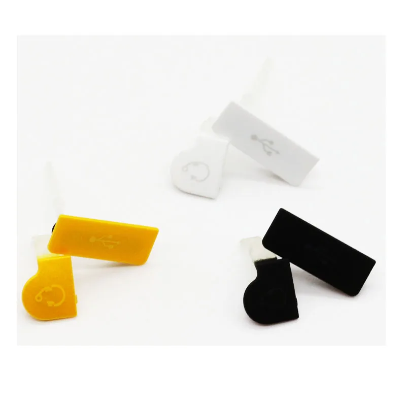 

For Sony Xperia Go ST27i ST27 USB Charging Port Dust Plug Cover + headphone Block cover Housing Cover Original New