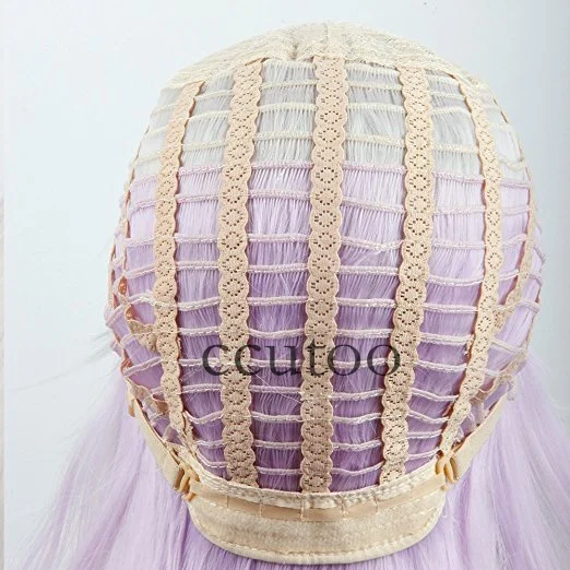 Ccutoo 65 см женский серебряный серый фиолетовый Омбре эроманга-сэнсэй Izumi Sagiri длинный прямой синтетический парик для студенческой вечеринки