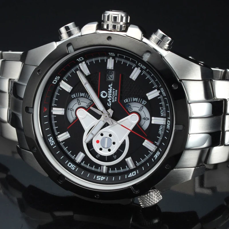 Montre Homme CASIMA брендовые Роскошные спортивные часы мужские модные очаровательные