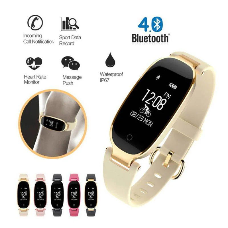 cheap smart watch with heart rate monitor