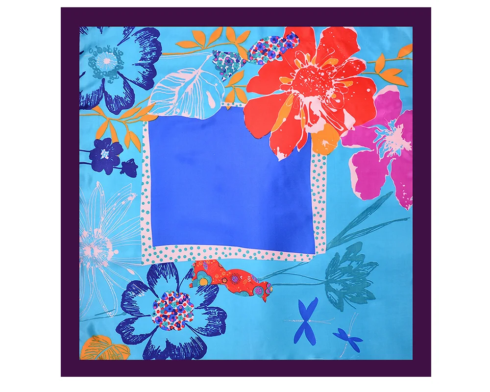 print floral scarf (7)