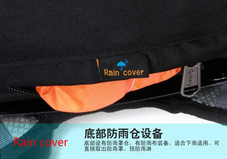 Jungle King  China new high quality outdoor climbing package medium waterproof breathable with nylon hiking heavy backpack 60 l