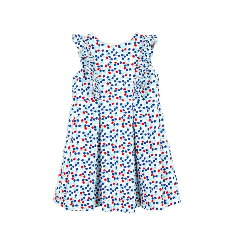 J/брендовая хлопковая одежда с принтом для девочек