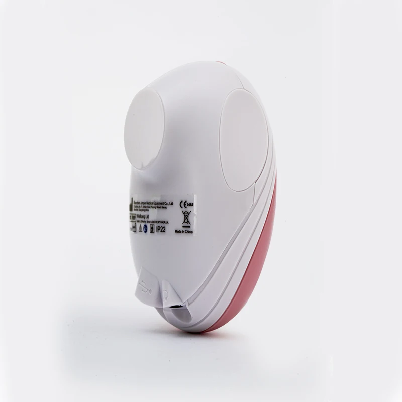 Angelsounds портативный карманный фетальный допплер детский звук сердцебиение беременных допплер пренатальный датчик для отслеживания плода 3 МГц бытовой забота о здоровье