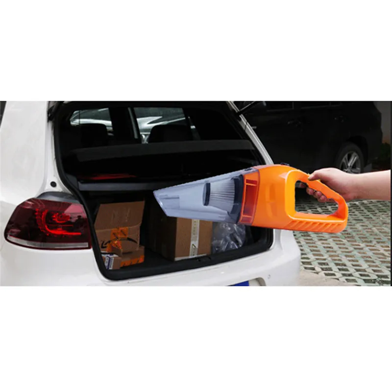 Автомобильный пылесос для сухой и влажной уборки 5 м 120 Вт 12 В|suction vacuum cleaner|cleaner