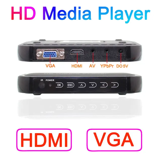 Hdmi Rmvb Media Movie Player