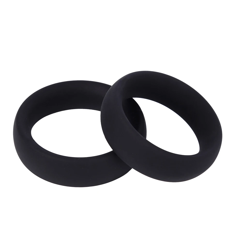 Inner size 45mm 50 mm silicone cock ring delay ring very thick penis ring cockring