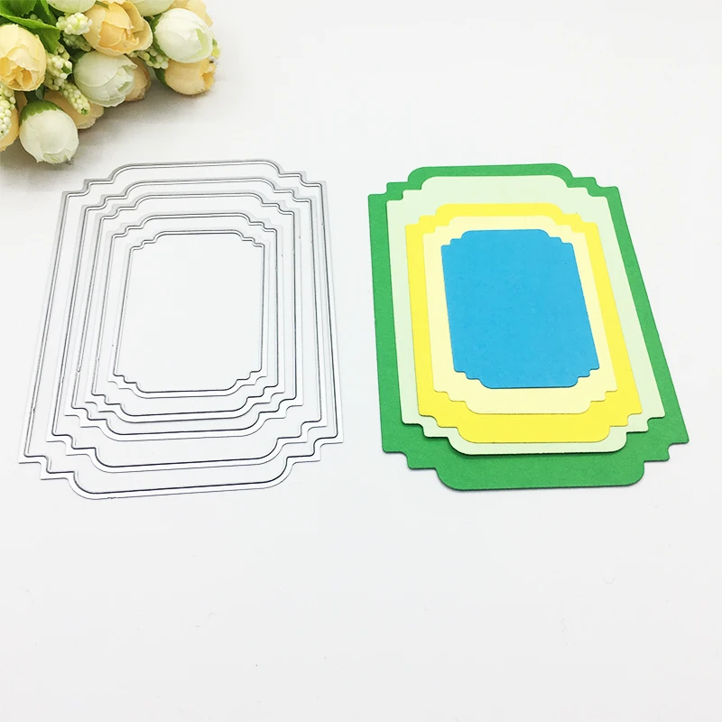  Julyarts 2019 New Arrived Irregular Figure Metal Cutting Die For Scrapbooking Wedding Invition Card - 32983826524