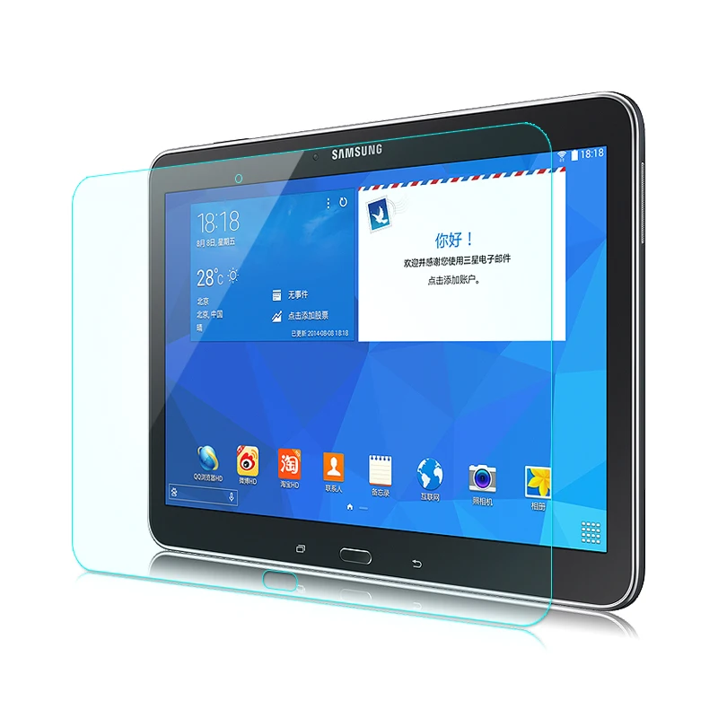 9H HD закаленное стекло Мембрана для Samsung galaxy Tab 4 10 1 T530 T531 T535 Защитная пленка
