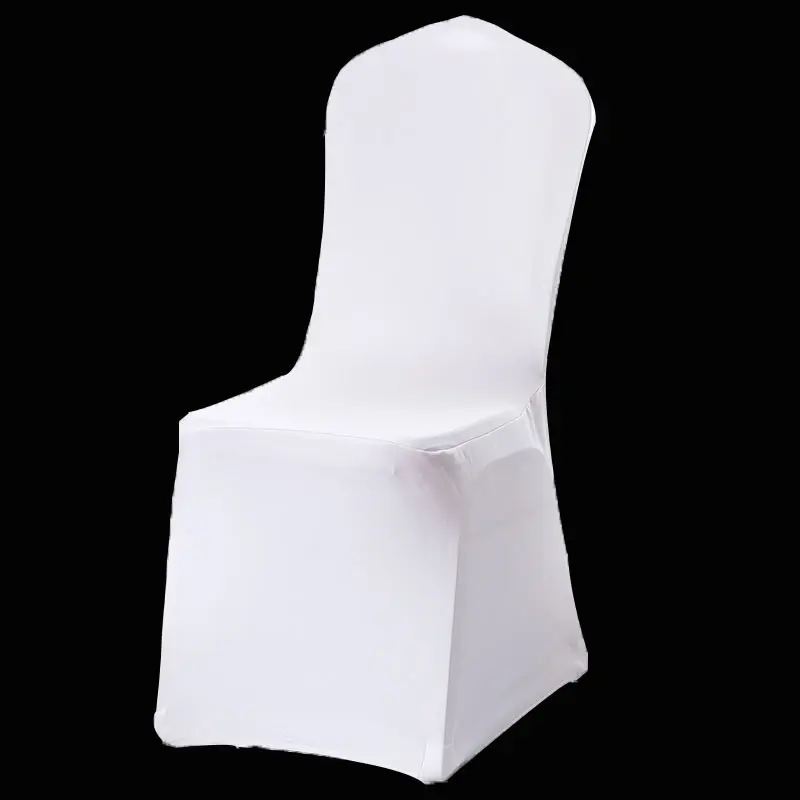 50pcs 100pcs Universal Polyester Spandex Stretch Decor Chair Cover For Wedding Party Banquet Hotel Dinning Celebration Ceremony | Дом и сад