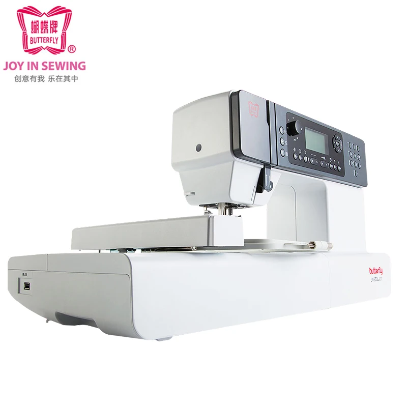 

Butterfly brand sewing and embroidery machine JX350L-01 household embroidery sewing machine multi-functional electric sewing and