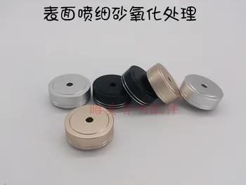 

4 pcs 30 *12mm Aluminum Machine Feet Scrub Foot Amplifier Speaker Feet Spikes PC Machine Pads Style C