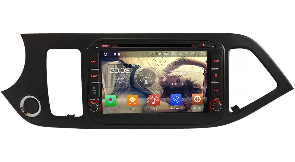 Clearance KLYDE 8" 4G Octa Core PX5 Android 8.0 4GB RAM 32GB ROM WIFI BT Car DVD Multimedia Player Radio For Kia Morning Picanto 2011-2016 0 Clearance KLYDE 8" 4G Octa Core PX5 Android 8.0 4GB RAM 32GB ROM WIFI BT Car DVD Multimedia Player Radio For Kia Morning Picanto 2011-2016 0