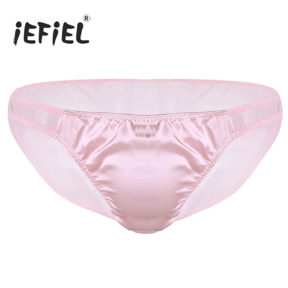 IEFIEL Sexy Ropa Interior Hobre Lencería Tanga Erotico Béxer