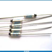 50 шт. Microtemp тепловой предохранитель 94 градусов TF отрезать 10A 250 V