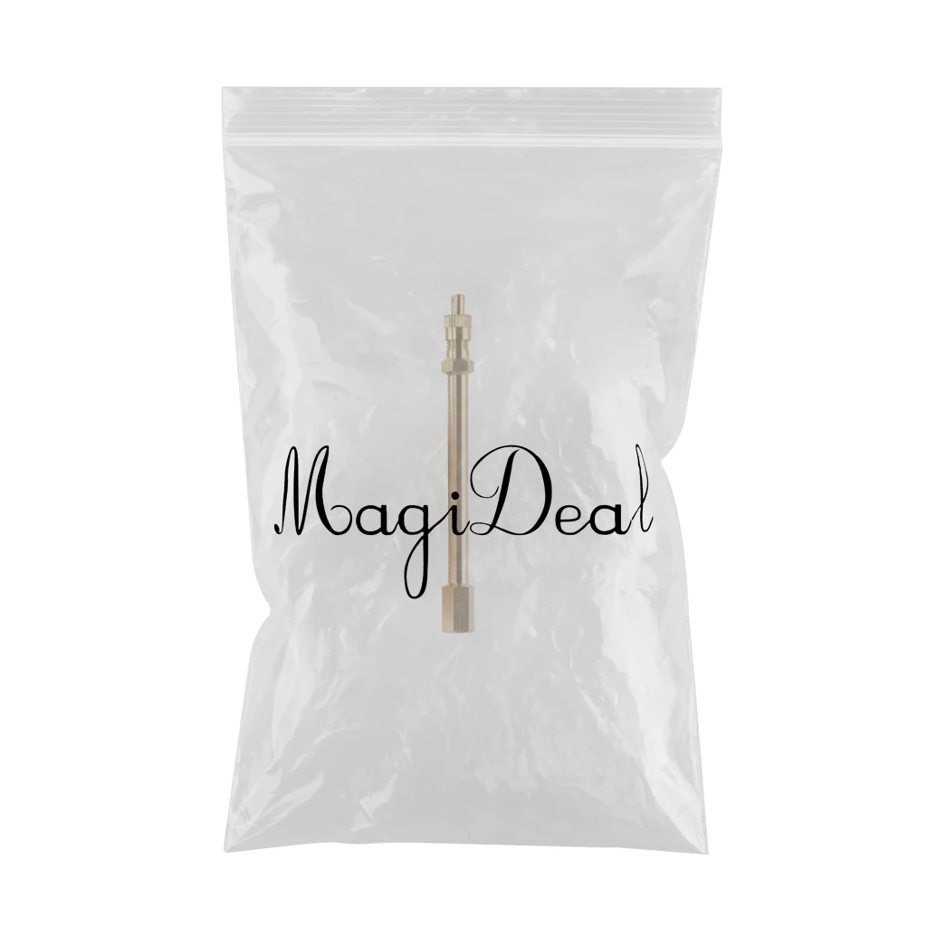 4inch Brass Wheel Tire Valve Stem Extension Adapter Car Motorcycle Bike Truck RV Universal Extenders (Valve Stem Extensions)