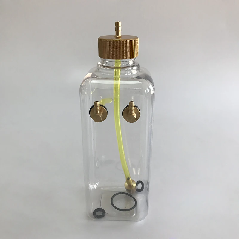 

1 Piece Transparent Plastic Fuel Tank For Gas RC Airplane Model 500ml