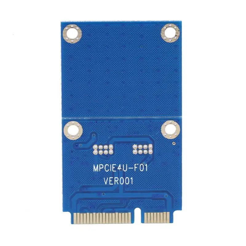 Mini PCI-E PCI Express к двойному usb-адаптеру mpcie в 5 Pin 2 порта USB2.0 конвертер для полной/половинной высоты мини-карты/USB флэш-диск