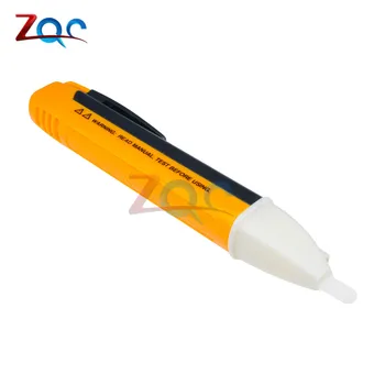 

Electric indicator 90-1000V Socket Wall AC Power Outlet Voltage Detector Sensor Tester Pen LED light AC 110V 220V Voltmeter