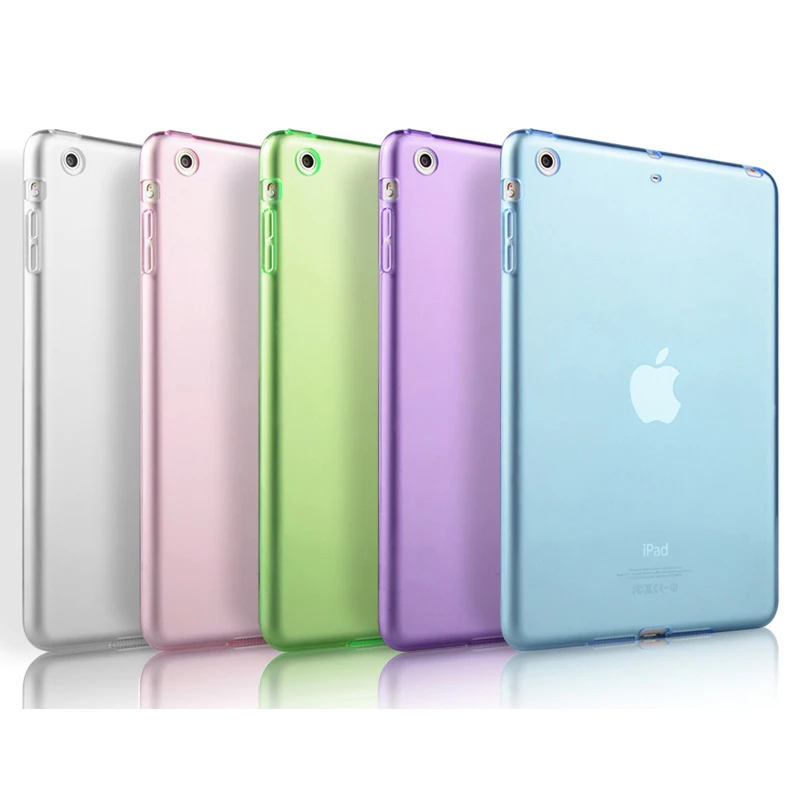 Buy High Quality Clear Transparent Soft TPU Silicon Tablet Case For iPad 2/3/4