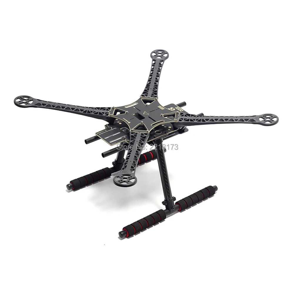 

S500 SK500 500mm Quadcopter Multicopter Frame Kit PCB Version with Carbon Fiber Landing Gear for FPV Quad Gopro Gimbal Upgrade