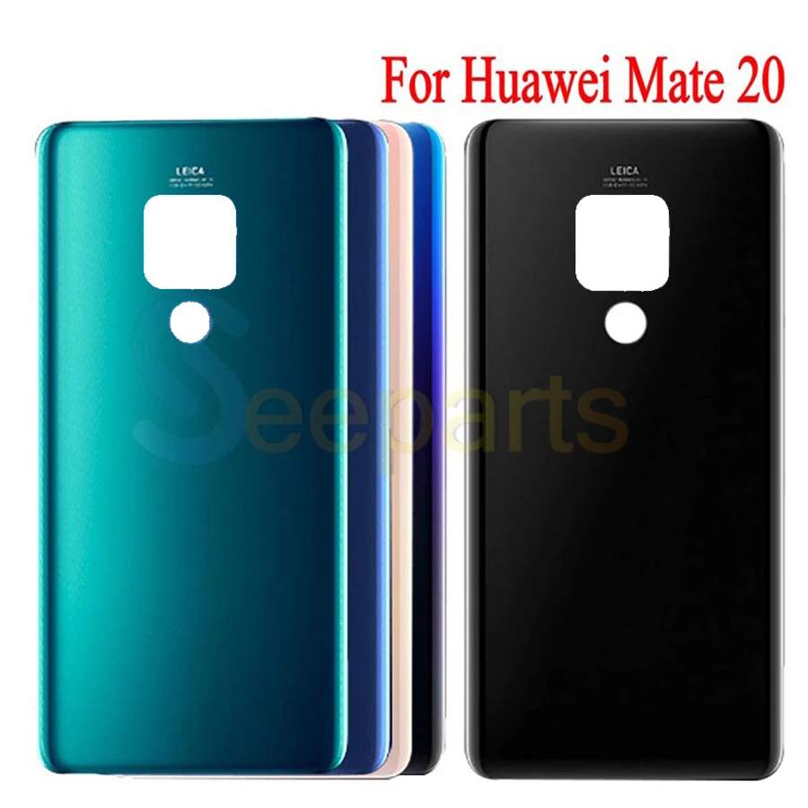 Huawei Mate 20 Lite Battery Cover Back Glass Panel Rear Door Housing Case For Huawei Mate 20 Pro Battery Cover Mate20 Replace (4)
