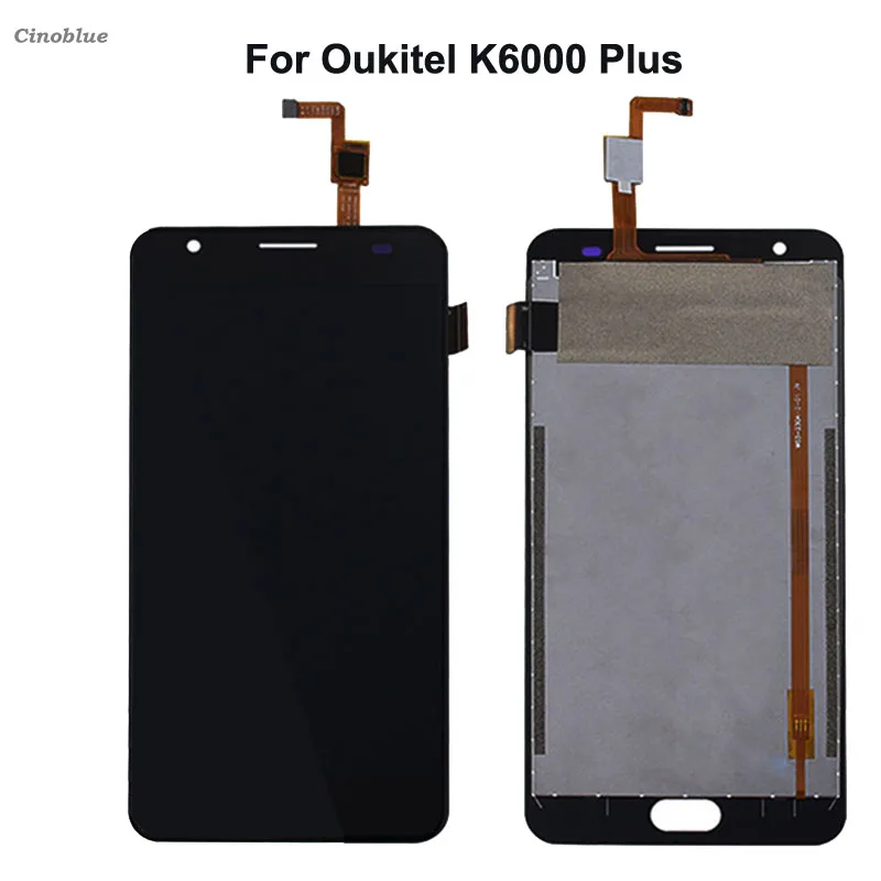 For Oukitel K6000 plus LCD Display Touch Screen Mobile Phone Parts k6000 | Мобильные телефоны и аксессуары