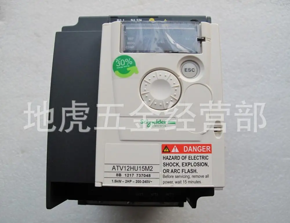 

ATV12HU15M2 Schneider ATV12 Single Phase Frequency Converter 1.5KW