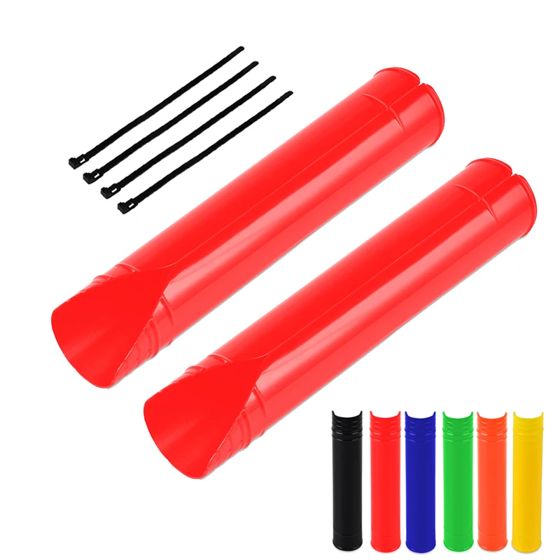 

Upper Fork Wrap Guard Shock Absorber Protector Covers For Honda CRF100F CRF110F CRF125 CRF150F CRF230F CRF230L CRF250X CRF450R/X