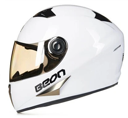 Blue gold BEON B 500 full face motocross Helmet for men and women, BEON