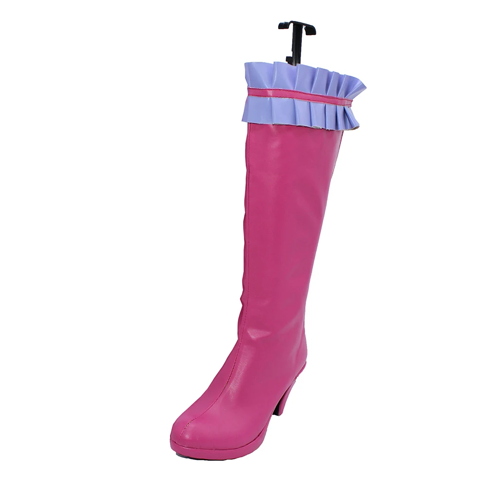 

NO GAME NO LIFE Cosplay Steve D Nopant boots shoes boot shoe Women's Shoes For Halloween party Custom 529