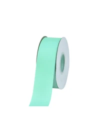 Blue Grosgrain Ribbon - 100 Yards for Elegant Wedding Decor, Crafting, and Gift Wrapping (Aqua 314)