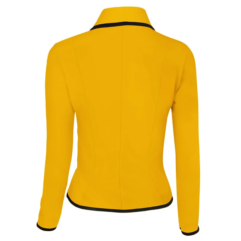 Mr.nut Women's Jacket Casual Slim Small Suit Temperament Commuter Office Solid Color Lady Blazer