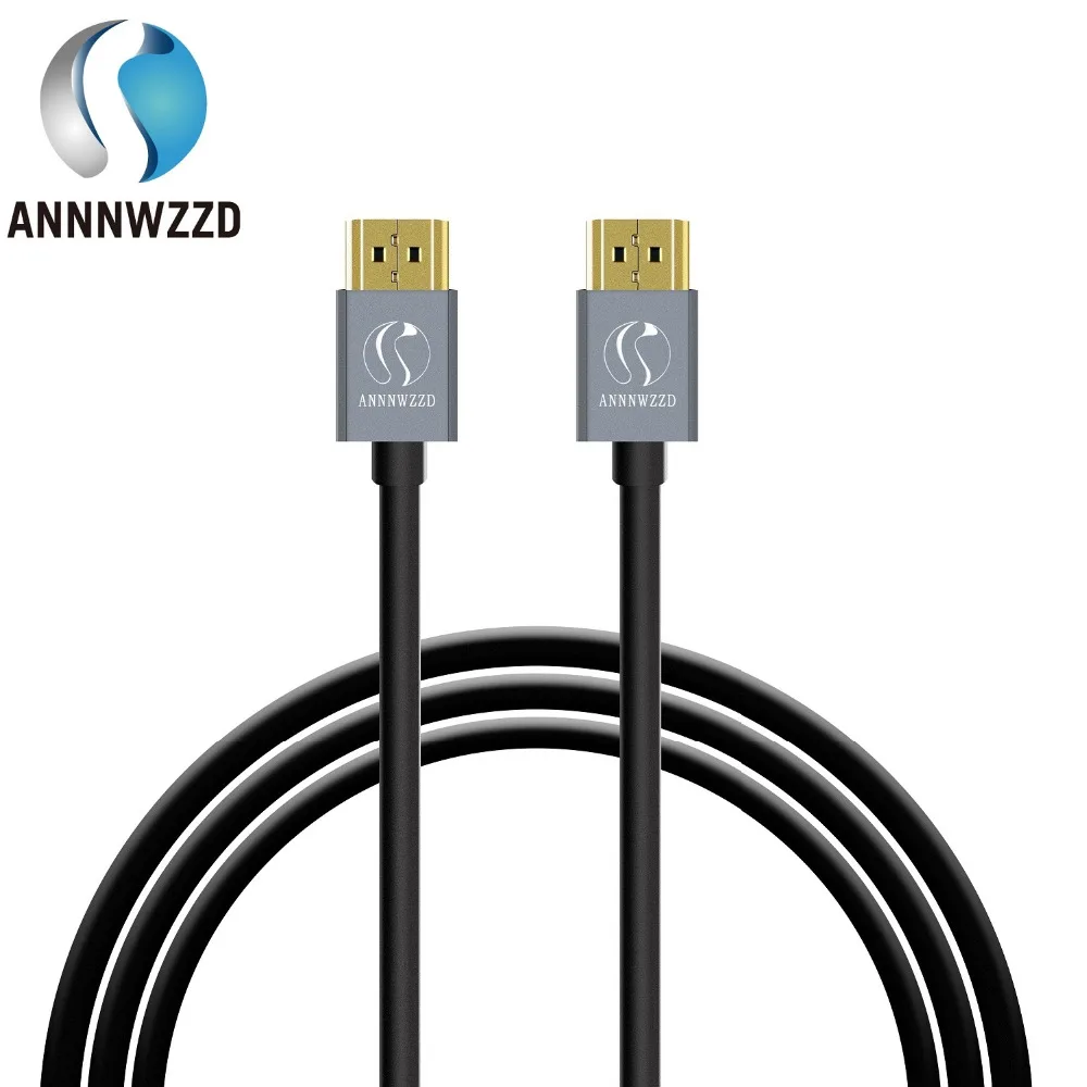 

High Speed Ultra HDMI Cable with Ethernet Full HD Supports 4K 3D 1080p Full HD Latest Version device to your display or projecto