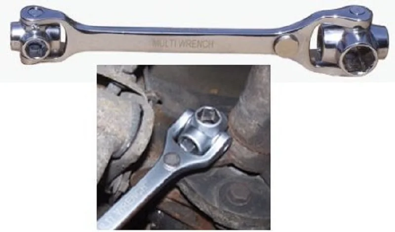 

NEW 1pcs Socket Wrench Spanner Key Multi Tool Hand Tools 8 size 12, 13, 14, 15, 16, 17, 18, 19mm