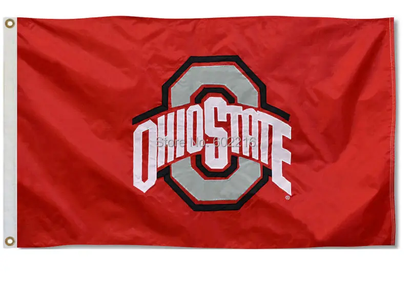 College Ohio State University Banner Flag 3FTX 5FT banner Flag ohio college-ohio-state-university-banner-flag-3ftx-5ft-banner-flag-ohio