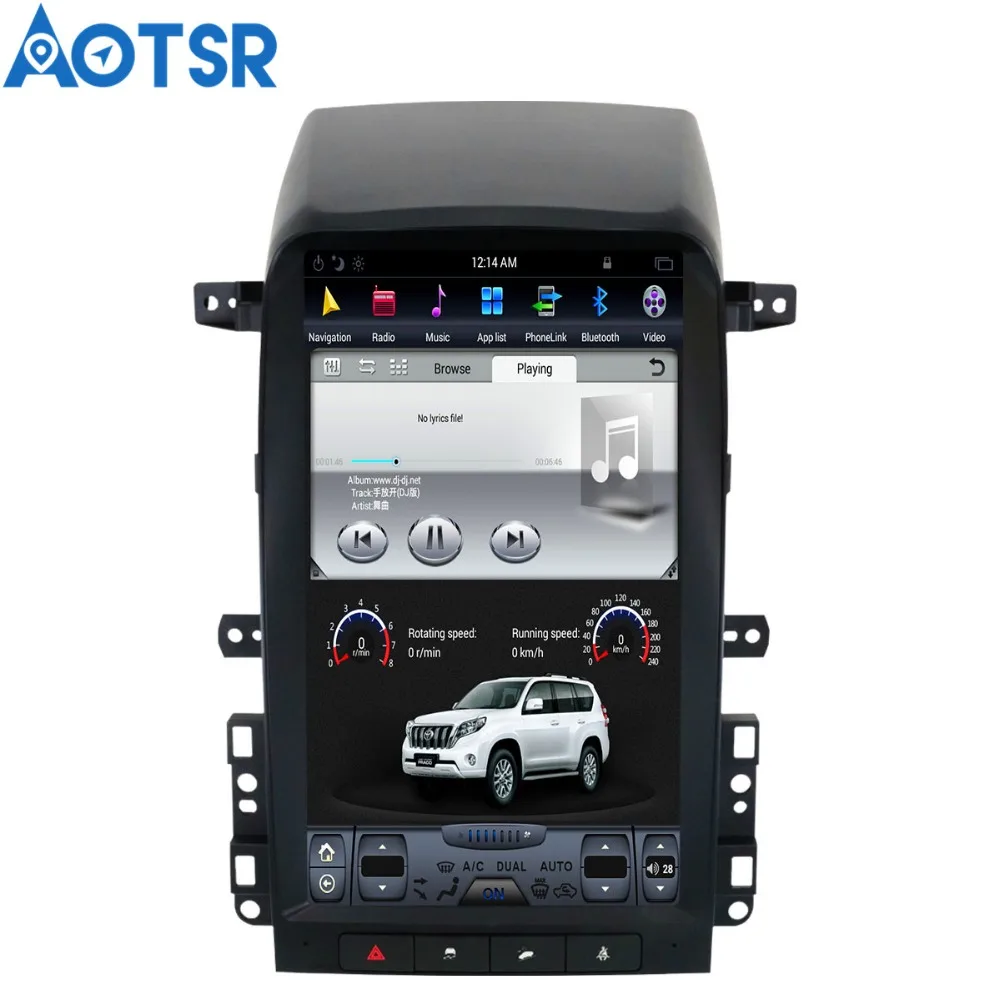 Автомобильный DVD плеер в стиле Tesla на Android 6 0 GPS навигатор для Chevrolet Captiva 2008 2009 2010 2011