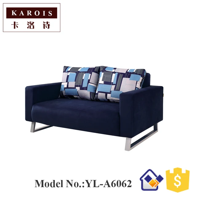 Nordic Simple Multi Functional Fabric Sofa Bed Folding Living Room Nordic Simple Multi Functional Fabric Sofa Bed Folding Living Room Double 1 5 Meters