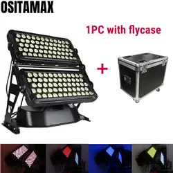 Освещение для сцены уличное монотонное освещение 18X10 Вт LED Par может RGBW 4IN1 СВЕТОДИОДНЫЙ торшер из непромокаемой ткани IP65 параболический