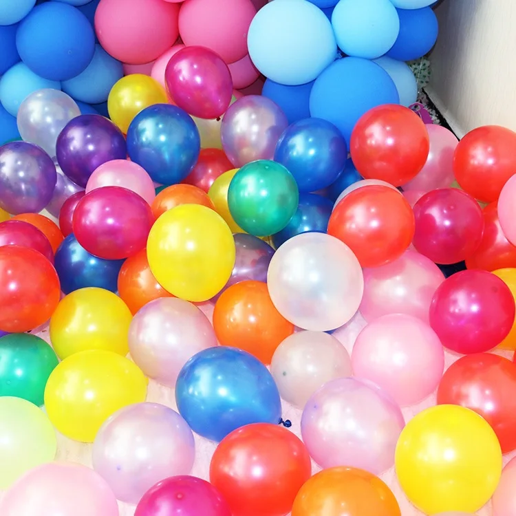 Воздушные шары 5 дюймов = 13 см жемчужного цвета для подарка, рукоделие, день рождения, свадьба, вечеринка, детский душ, украшение, сделай сам, Wh
