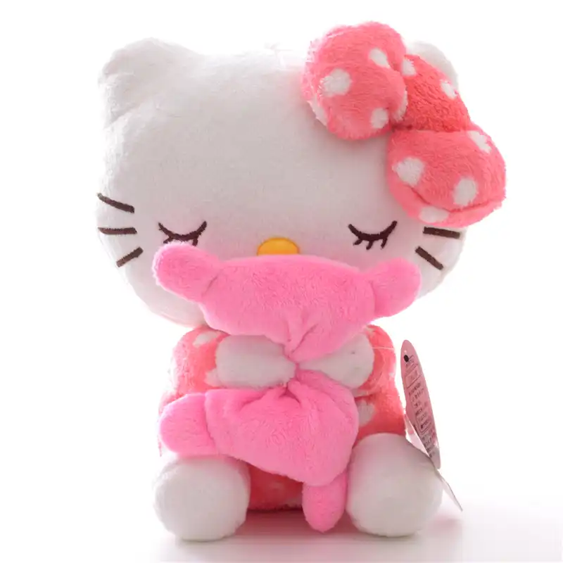 pink hello kitty plush