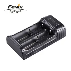 Оригинальный FENIX ARE-X2 usb зарядка/разрядка двухканальный смарт-зарядное устройство для литий-ионных/Ni-MH и Ni-Cd батарей