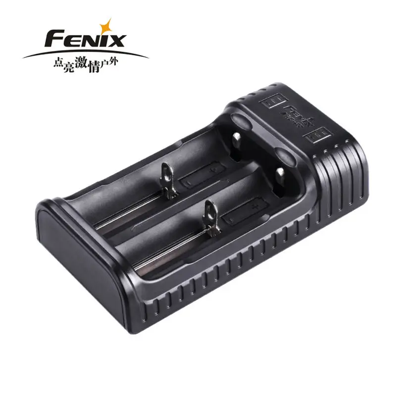 Оригинальное Двухканальное умное зарядное устройство FENIX ARE-X2 USB для