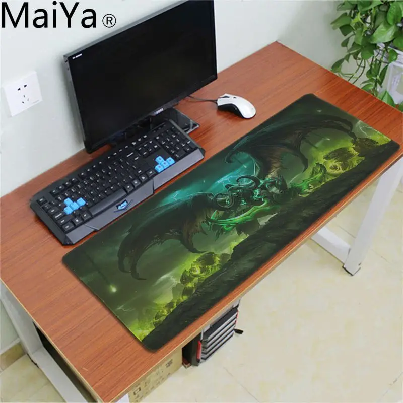 MaiYa World of Warcraft Beautiful Anime Mouse Mat Comfort Mouse Mat Gaming Mousepad MaiYa World of Warcraft Beautiful Anime Mouse Mat Comfort Mouse Mat Gaming Mousepad