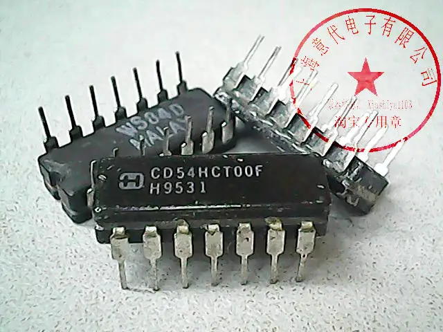 

CD54HCT00E HAR 54HC00 new
