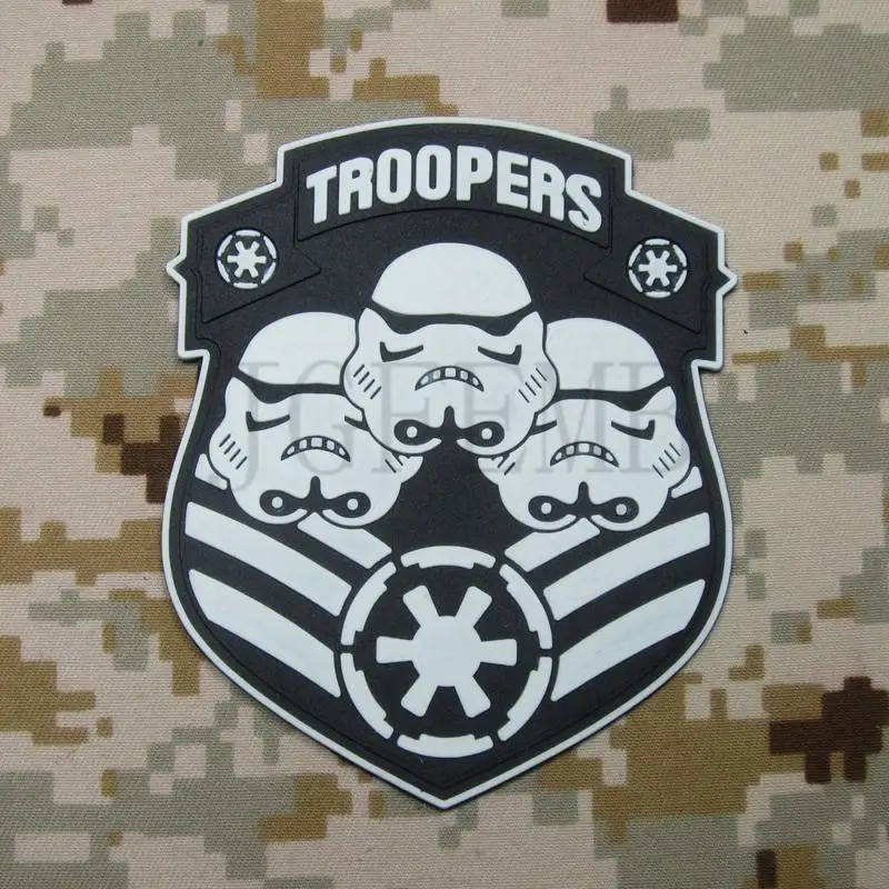 501st Легион трооперы 3D ПВХ патч