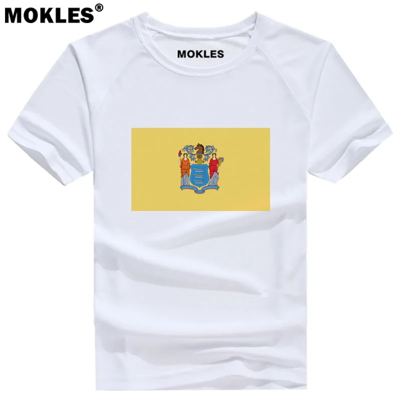 NEW JERSEY custom name number t shirt us winter nj vineland t shirt